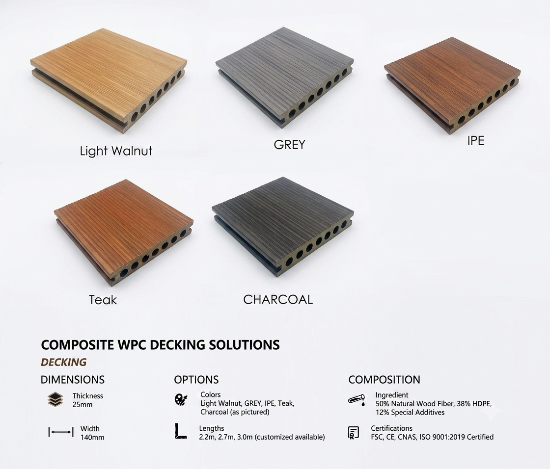 Composite Prime HD Deck Dual