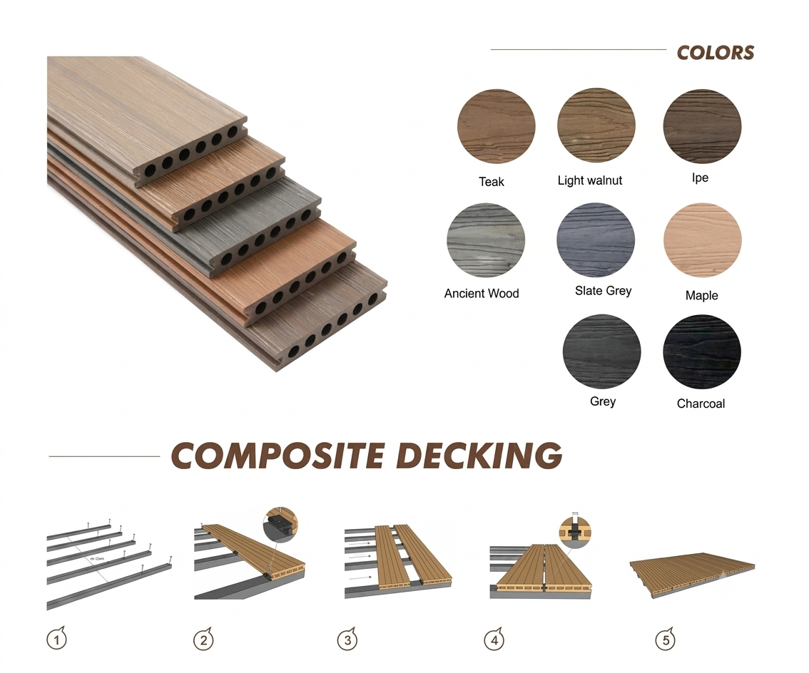 Composite Decking Overview
